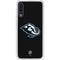 NHL Utah Mammoth Alternate Black Galaxy A50 Clear Case